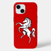 Apple iPhone 15 Case-Mate with Kent County flag iPhoneケース (裏面)