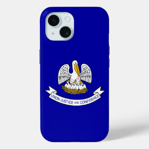 Apple iPhone 15 Case-Mate with Louisiana flag 15ケース