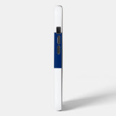 Apple iPhone 15 Case-Mate with North Carolina flag Case-Mate iPhoneケース (裏面 / 左)