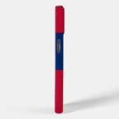 Apple iPhone 15 Case-Mate with North Carolina flag Case-Mate iPhoneケース (裏面 / 右)