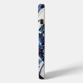 Apple iPhone 15 Case-Mate with Scottish Thistles iPhoneケース (裏面 / 左)