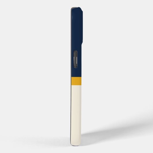 Apple iPhone 15 Case-Mate with Tulsa flag Case-Mate iPhoneケース (裏面 / 右)