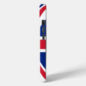 Apple iPhone 15 Case-Mate with United Kingdom flag iPhoneケース (裏面 / 左)