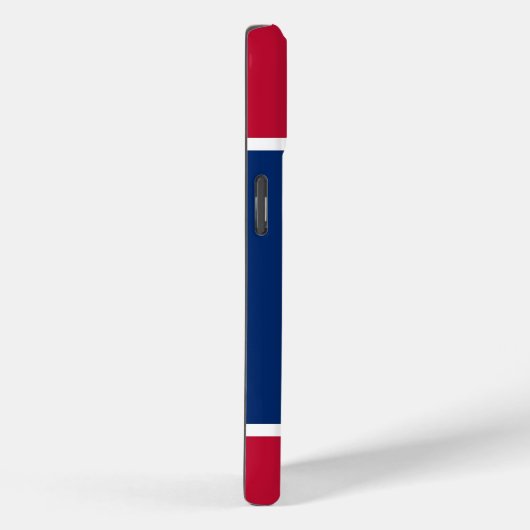 Apple iPhone 15 Case-Mate, Wyoming flag Case-Mate iPhoneケース (裏面 / 右)