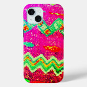 apple iphone 15 case style design Case-Mate iPhoneケース (裏面)