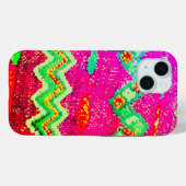 apple iphone 15 case style design Case-Mate iPhoneケース (裏面 (横))