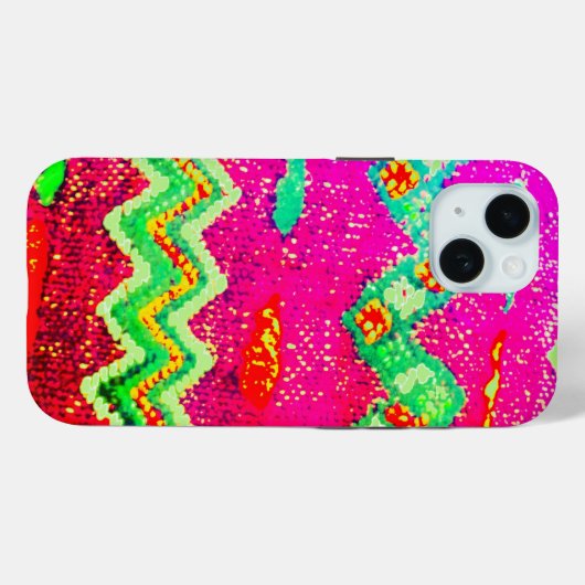 apple iphone 15 case style design Case-Mate iPhoneケース (裏面 (横))