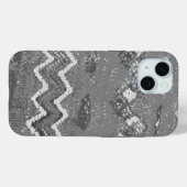 apple iphone 15 case style design Case-Mate iPhoneケース (裏面 (横))