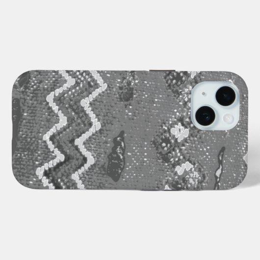 apple iphone 15 case style design Case-Mate iPhoneケース (裏面 (横))