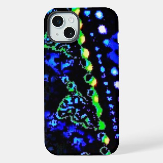 Apple iPhone 15 Plusケース iPhoneケース (裏面)