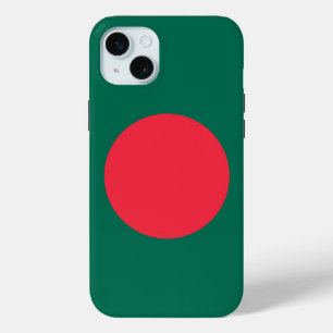 Apple iPhone 15 Plus カバー、バングラデシュの旗 Miniケース