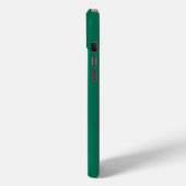 Apple iPhone 15 Plus カバー、バングラデシュの旗 Case-Mate iPhoneケース (裏面 / 左)