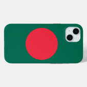 Apple iPhone 15 Plus カバー、バングラデシュの旗 Case-Mate iPhoneケース (裏面 (横))