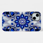 Apple iPhone 15 Plus カバー、フィンランドのカラー iPhoneケース (裏面横)