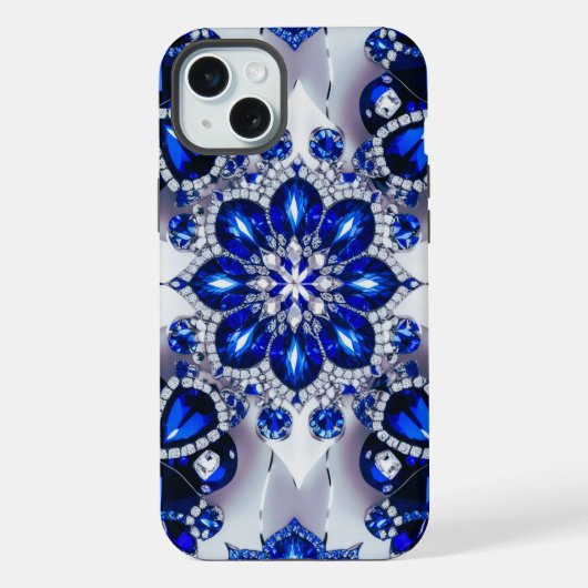 Apple iPhone 15 Plus カバー、フィンランドのカラー iPhoneケース (裏面)