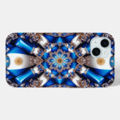 Apple iPhone 15 Plus カーゼ アルゼンチンの色 Case-Mate iPhoneケース (裏面 (横))