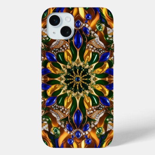 Apple iPhone 15 Plus カーゼ ブラジルの色 Case-Mate iPhoneケース (裏面)