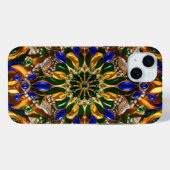 Apple iPhone 15 Plus カーゼ ブラジルの色 Case-Mate iPhoneケース (裏面 (横))
