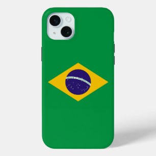 Apple iPhone 15 Plus カーゼ ブラジル旗 Miniケース