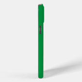 Apple iPhone 15 Plus カーゼ ブラジル旗 Case-Mate iPhoneケース (裏面 / 右)