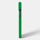Apple iPhone 15 Plus カーゼ ブラジル旗 Case-Mate iPhoneケース (裏面 / 左)