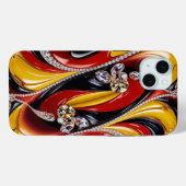 Apple iPhone 15 Plus カーゼ、ベルギー+カラー Case-Mate iPhoneケース (裏面 (横))