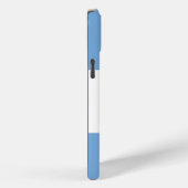 Apple iPhone 15 Plus ケース アルゼンチンの旗 Case-Mate iPhoneケース (裏面 / 右)