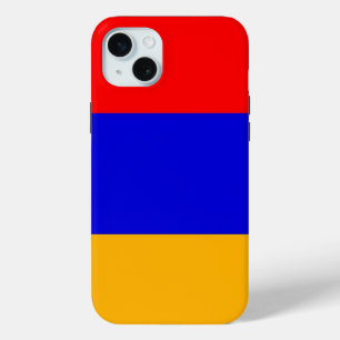 Apple iPhone 15 Plus ケース アルメニア国旗
