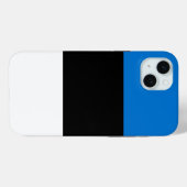 Apple iPhone 15 Plus ケース エストニア国旗 Case-Mate iPhoneケース (裏面 (横))