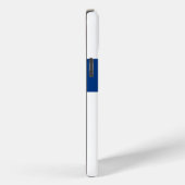 Apple iPhone 15 Plus ケース フィンランド国旗 Case-Mate iPhoneケース (裏面 / 右)