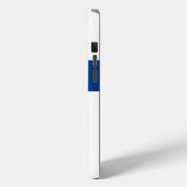 Apple iPhone 15 Plus ケース フィンランド国旗 Case-Mate iPhoneケース (裏面 / 左)
