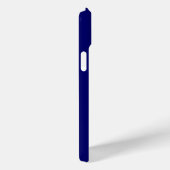 Apple iPhone 15 Plus スタイリッシュ ブルーケース Case-Mate iPhoneケース (裏面 / 右)