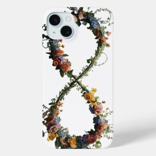 Apple iPhone 15 Plus – パワーとエレガンス Case-Mate iPhoneケース (裏面)