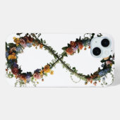 Apple iPhone 15 Plus – パワーとエレガンス Case-Mate iPhoneケース (裏面 (横))