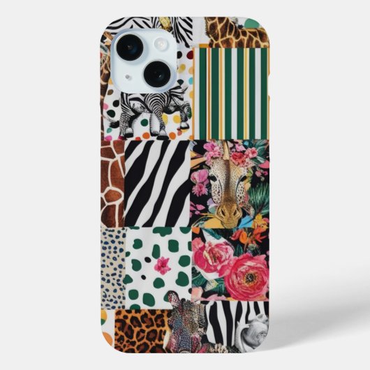 Apple iPhone 15 Plus – 強力なお洒落デザイン Case-Mate iPhoneケース (裏面)