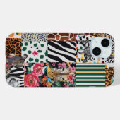 Apple iPhone 15 Plus – 強力なお洒落デザイン Case-Mate iPhoneケース (裏面 (横))