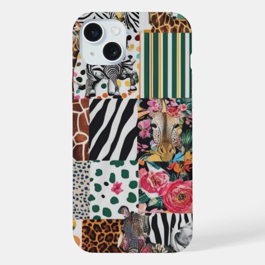 Apple iPhone 15 Plus – 強力なお洒落デザイン iPhoneケース (裏面)