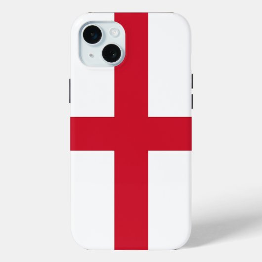 Apple iPhone 15 Plus Case, England flag Case-Mate iPhoneケース (裏面)