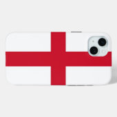 Apple iPhone 15 Plus Case, England flag Case-Mate iPhoneケース (裏面 (横))