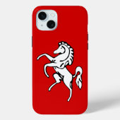 Apple iPhone 15 Plus Case, Kent County flag Case-Mate iPhoneケース (裏面)