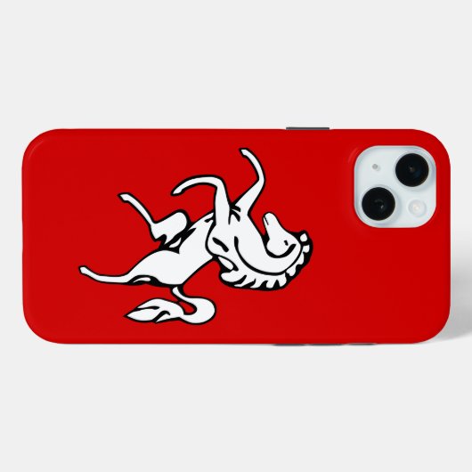Apple iPhone 15 Plus Case, Kent County flag Case-Mate iPhoneケース (裏面 (横))