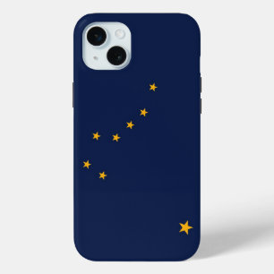 Apple iPhone 15 Plus Case-Mate、アラスカ州旗 Miniケース