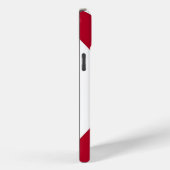 Apple iPhone 15 Plus Case-Mate アラバマ州の旗 iPhoneケース (裏面 / 右)