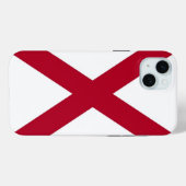 Apple iPhone 15 Plus Case-Mate アラバマ州の旗 iPhoneケース (裏面 (横))