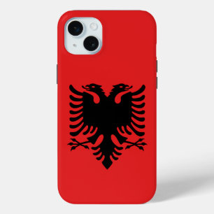 Apple iPhone 15 Plus Case-Mate,アルバニア国旗 Miniケース