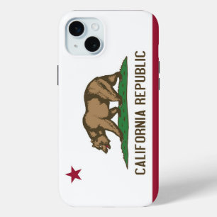 Apple iPhone 15 Plus Case-Mate カリフォルニア州の旗 Miniケース