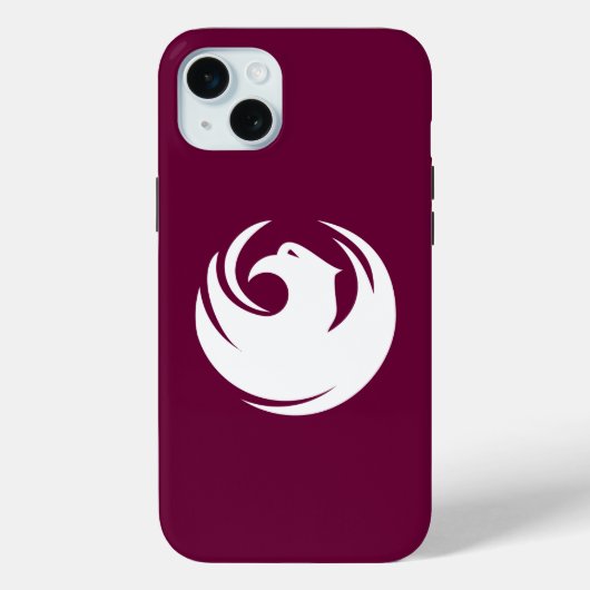 Apple iPhone 15 Plus Case-Mate、フェニックス国旗 Case-Mate iPhoneケース (裏面)