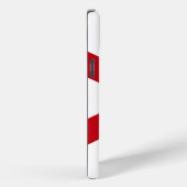 Apple iPhone 15 Plus Case-Mate、フロリダ州旗 Case-Mate iPhoneケース (裏面 / 右)