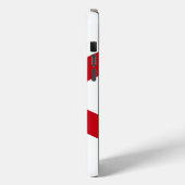 Apple iPhone 15 Plus Case-Mate、フロリダ州旗 Case-Mate iPhoneケース (裏面 / 左)