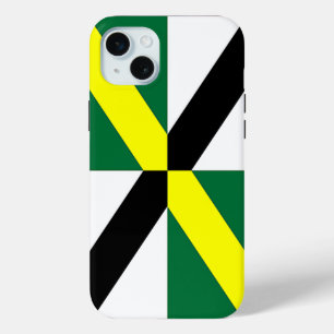Apple iPhone 15 Plus Case-Mate、モントレー国旗 Miniケース